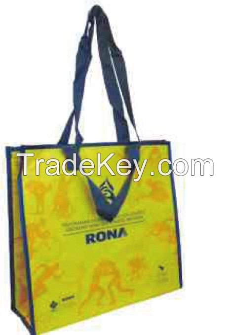 Customized Logo Printed  Laminated  Non-woven Shopping Eco Bags lunch bag gift bag oem accepted