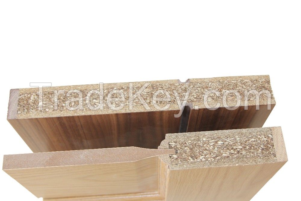 No Formaldehyde Particle Board/MDF Board in New Material for Door Core