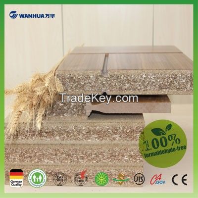 35 to 40mm straw based particle board for door core