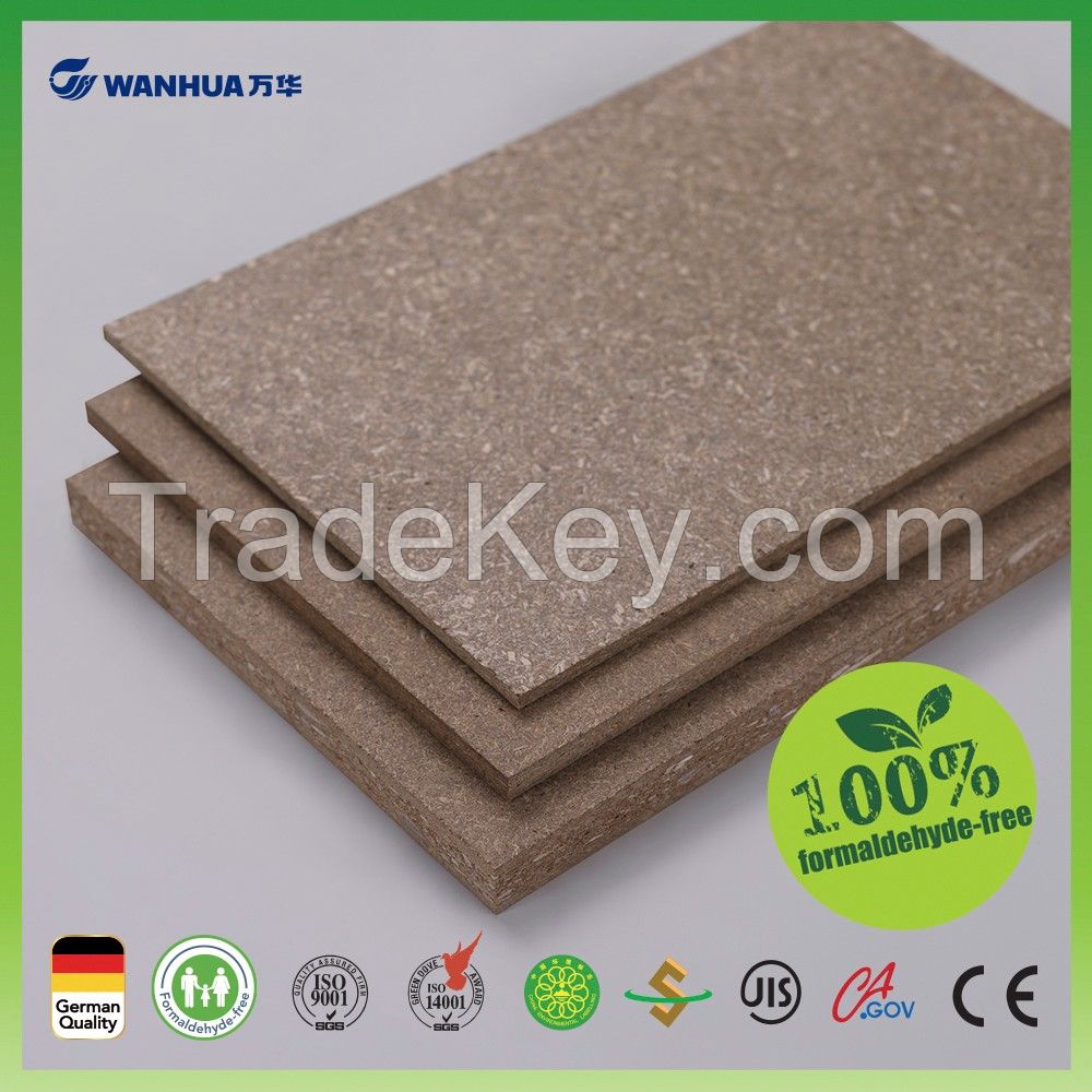 Leading manufacturer of straw particle board worldwide