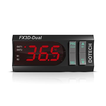 Digital temperature controller - FX3D-Dual