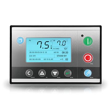 Reciprocating and scroll refrigeration compressor controller - DX230