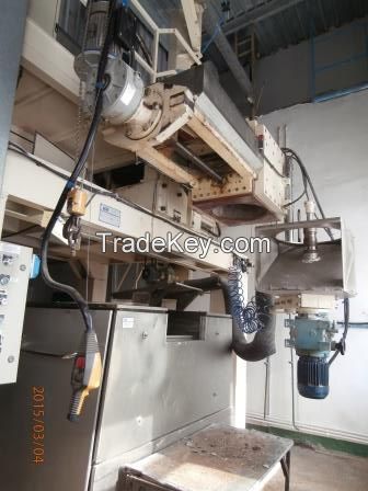 Italian Continuous Automatic short Pasta Line 1000kg/h