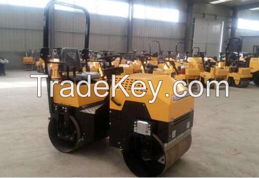 Ride on mini compactor road roller / ride on rum vibratory gasoline Road Roller