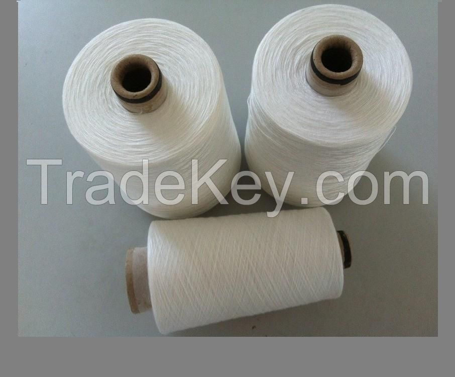 sell raw material polyester spun SIRO yarn 30/1 manufacturer