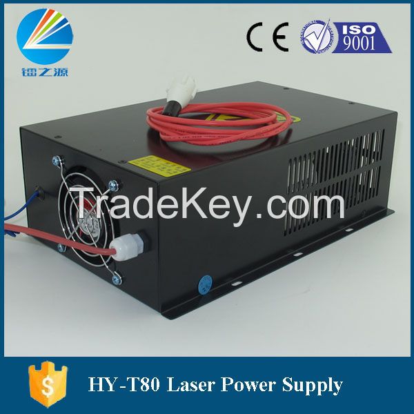 80W CO2 Laser Power Supply for CO2 Laser Engraving Cutting Machine HY-T80