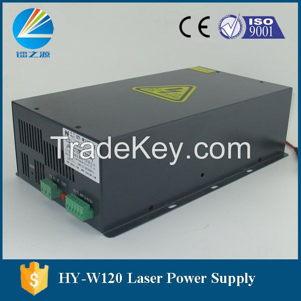 HY-W120 PFC Voltage co2 laser machine power supply PSU 100W 120W for RECI/EFR/SPT co2 laser tubes