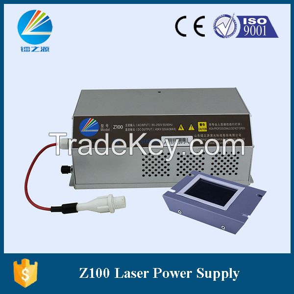 RECI LCD Display Co2 Laser Power Supply Z100 100W for W4/Z4/S4 Reci Co2 Laser Tube Driving