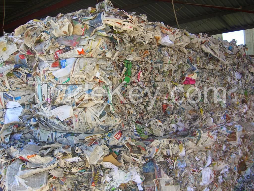 scrap paper, waste paper