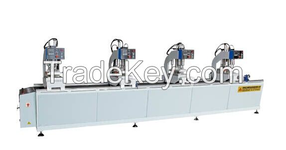 PVC Door and Window 4-head welding machine