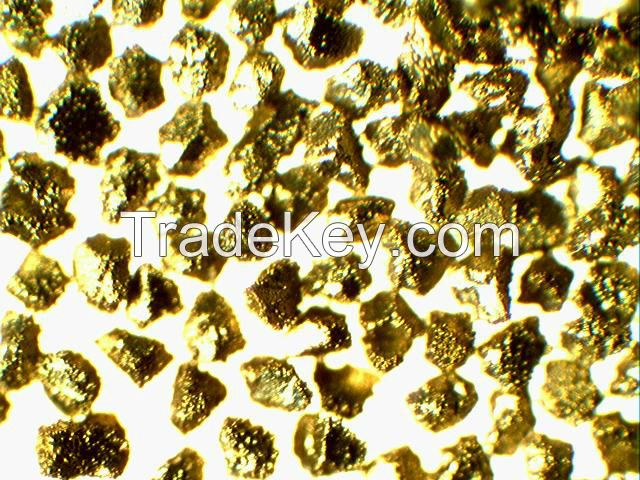 Ni-coated synthetic Diamond micro-powder/grinding grits