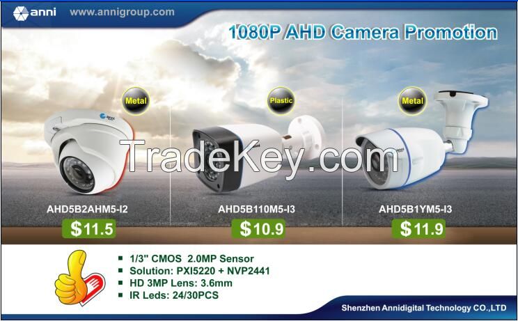 July promotion 1080P AHD camera