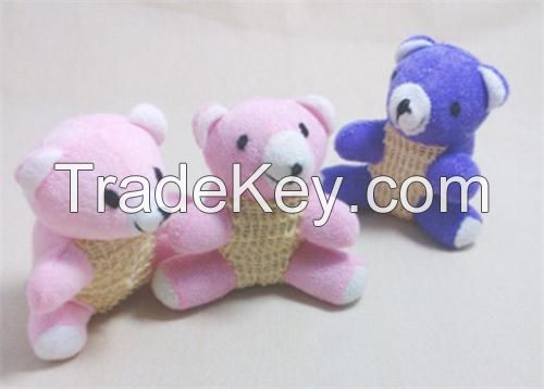 Sell Animal Bath Sponge with Sisal for Baby