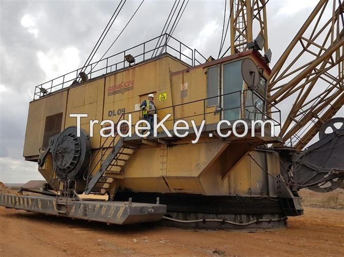 Dragline RAPIER W700 DRAGLINE