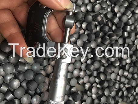 Pressureless sintered silicon carbide cylinders