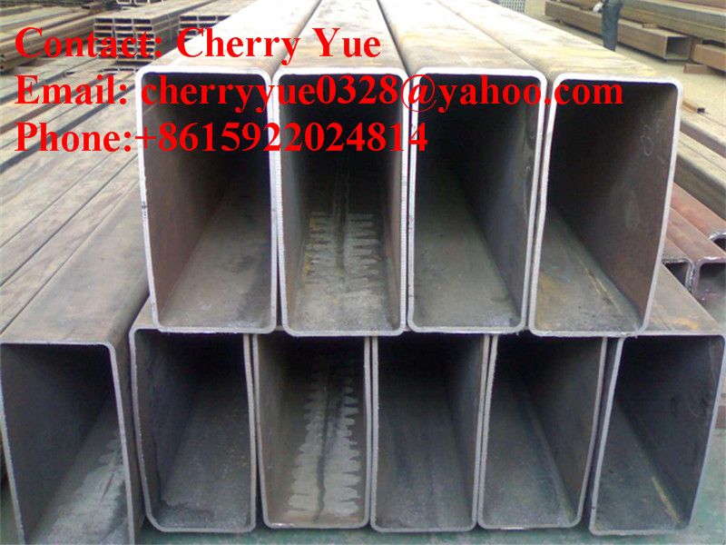 Sell square and rectangular pipe, square and rectangular tube cherryyue0328 at yahoo (dot)com