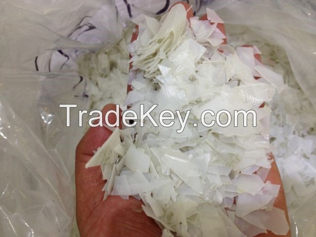 HDPE HOT WASHED BOTTLE FLAKES