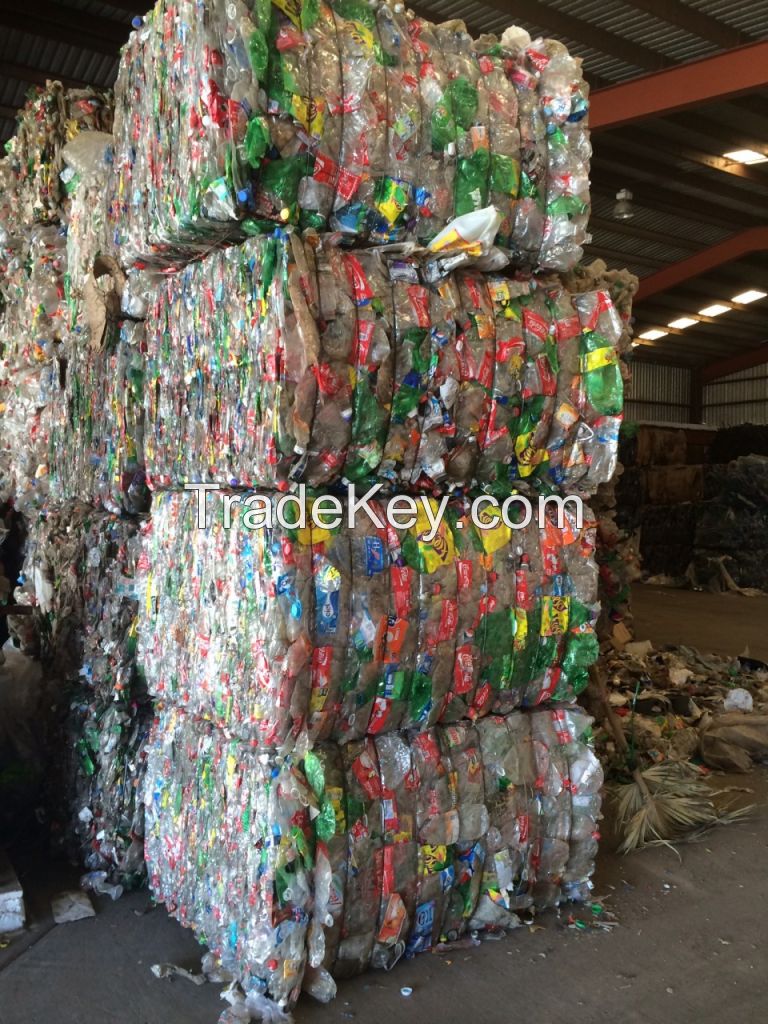 PET BOTTLE BALES