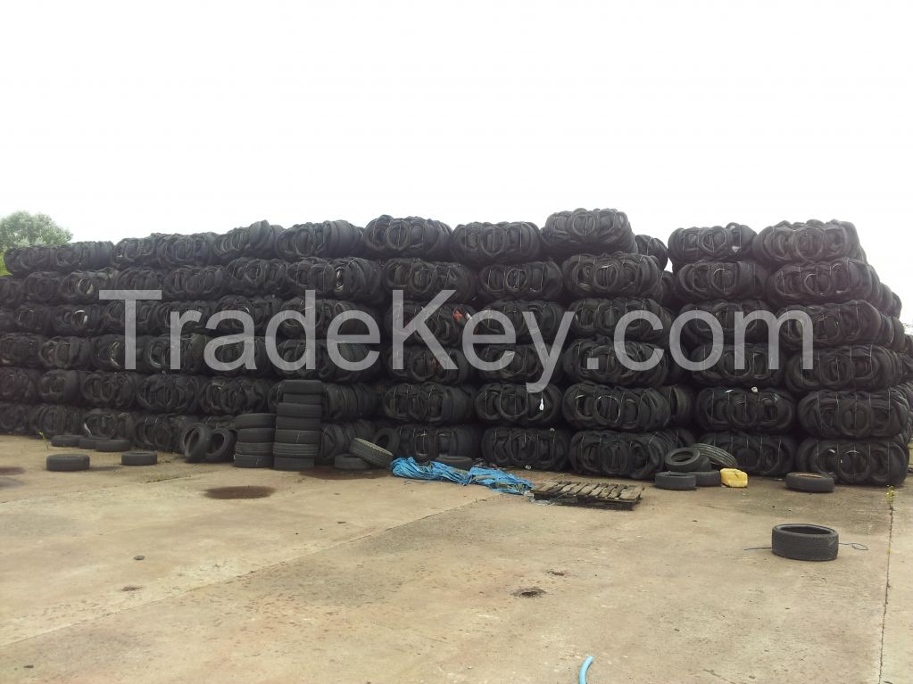 Tyres scrap