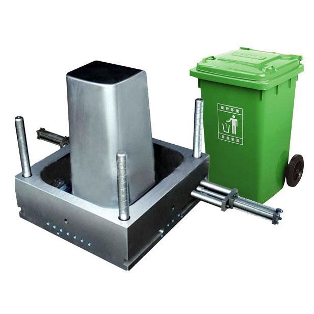 DDW Plastic Trash Bin Mold Injection Plastic Trash Bin Mold sold