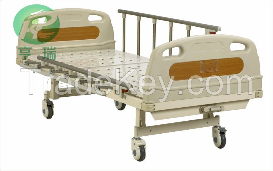 ABS head and foot bed steel bed hospital medical bed