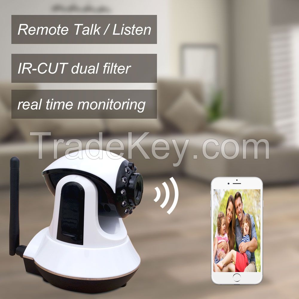 Wireless wifi IP Camera baby monitoring 720 P mini wifi Camera