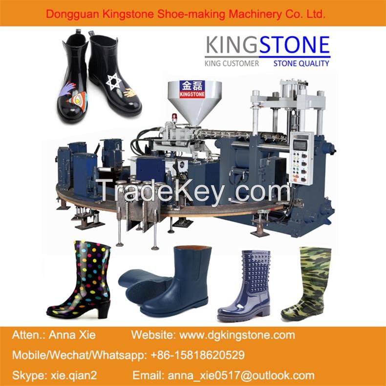 Sell PVC Rainboot Injection Moulding Machine