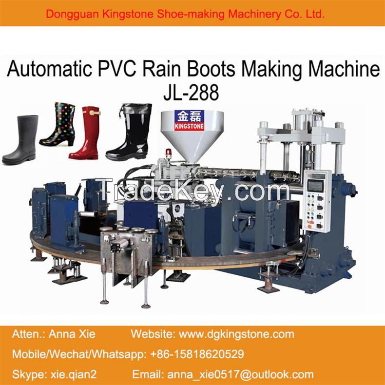 Sell Gumboots making machine