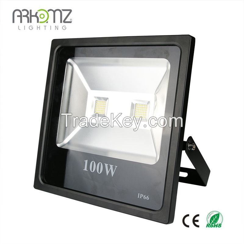 2016 new design LED flood lamp IP66 high quality 50w/100w/200W