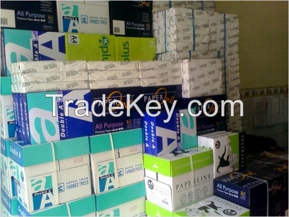 Premium Double A Copy Paper A4 70gsm/75gsm/80gsm