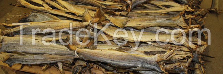 Stockfish, Stockfish Heads, Cod, Codskin, Codheads, Salmon