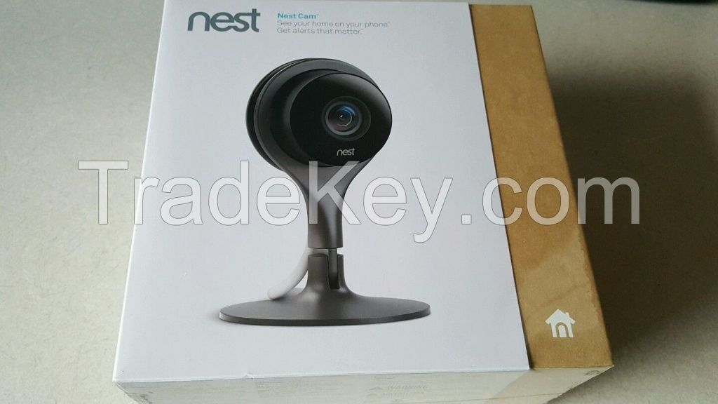 New Nest Cam Wi-Fi Security Camera NC1102ES