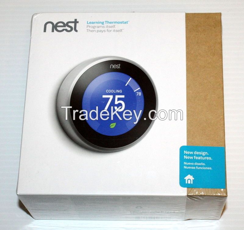 NEST Learning Thermostat 3rd Generation T3007ES