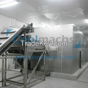 Sell Coolmachs LSD fluidized IQF freezer