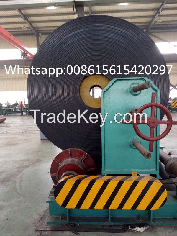 Steel cord conveyor belt