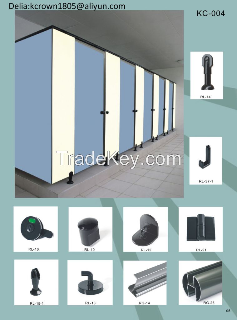 Toilet Cubicle Hardware Nylon