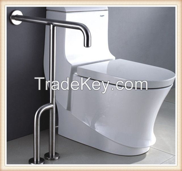 Bathroom safety grab bar