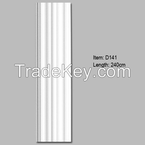 Best Selling PU Fluted Pilasters