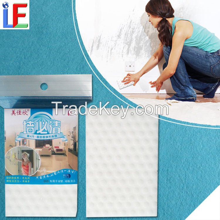 Home Using Wall Scrawl Cleaning Melamine Sponge Magic Eraser