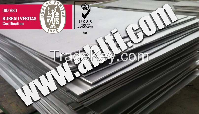 titanium plate and sheet