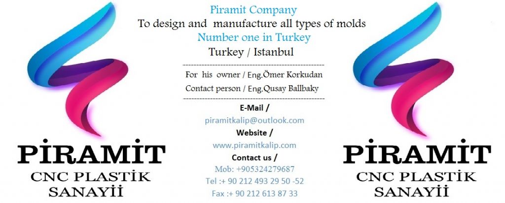 Molds industry , Piramit kalip , Plastic molds making , CNC , molds manufacturing , Mould design, Piramit Injection Mould , Piramit l'industrie du moule, Schimmel , v