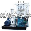 Piston acetylene gas compressor