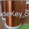 Self-fluxing polyurethane flat enamelled wires