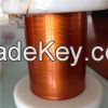 Ultra-fine polyamide-imide flat enamelled wires