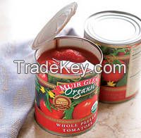 Canned Tomato Paste