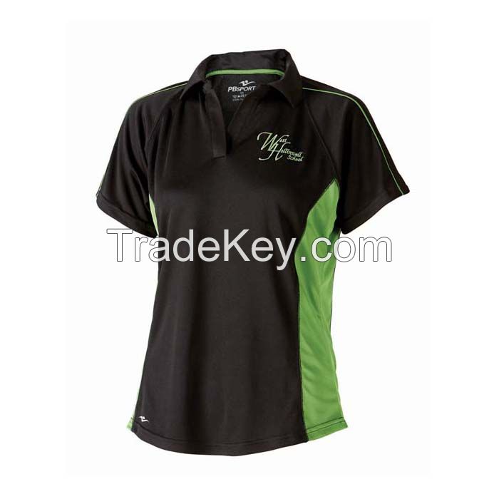 Girls Polo Shirt Sports