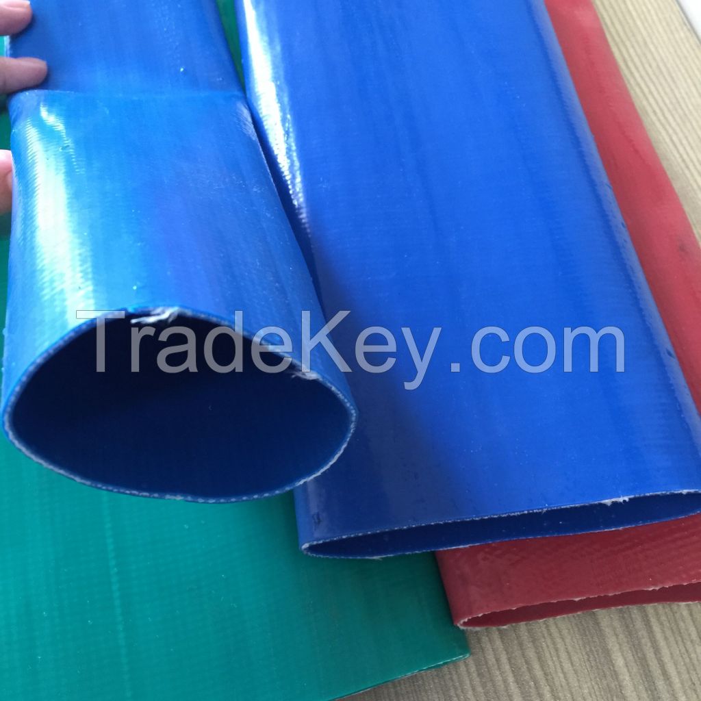 agricultural water hose pvc layflat hose