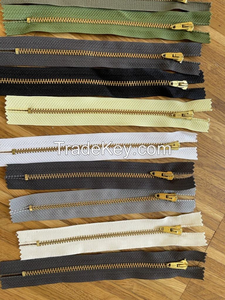 Mixed brand zipper stocklot