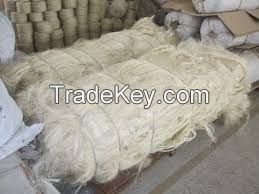 WHITE SISAL FIBRES