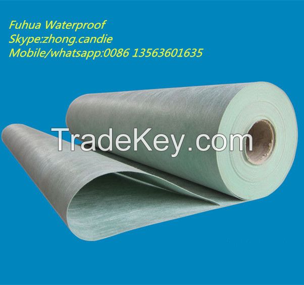 PE waterproof membrane with PP nonwoven bathroom liner